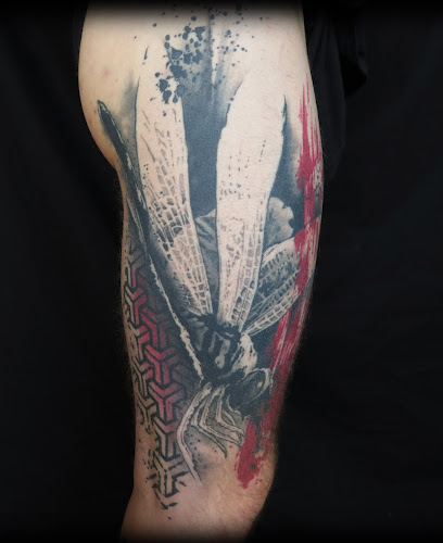 Space Rider Tattoo - Genf