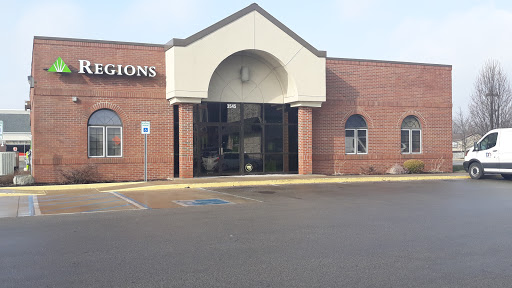 Regions Bank in Kokomo, Indiana