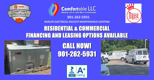 HVAC Contractor «Comfortable LLC», reviews and photos, 358 New Byhalia Rd Suite 2C, Collierville, TN 38017, USA