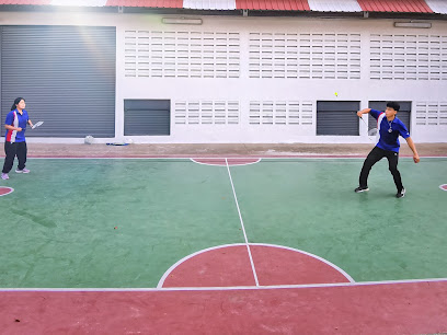 Foot-Volleyball Court (Sepak Takraw)