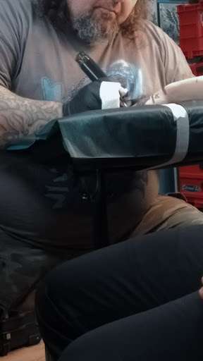 Explore goku tattoo ideas, creative tattoo ideas in Bangor, available at Blind Faith Tattoo Studio