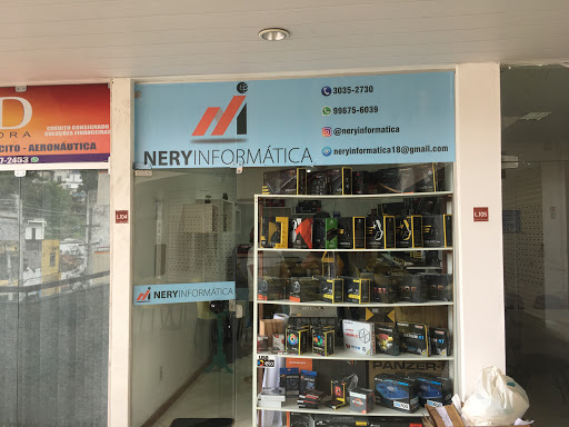 Logo da empresa - Nery Informática