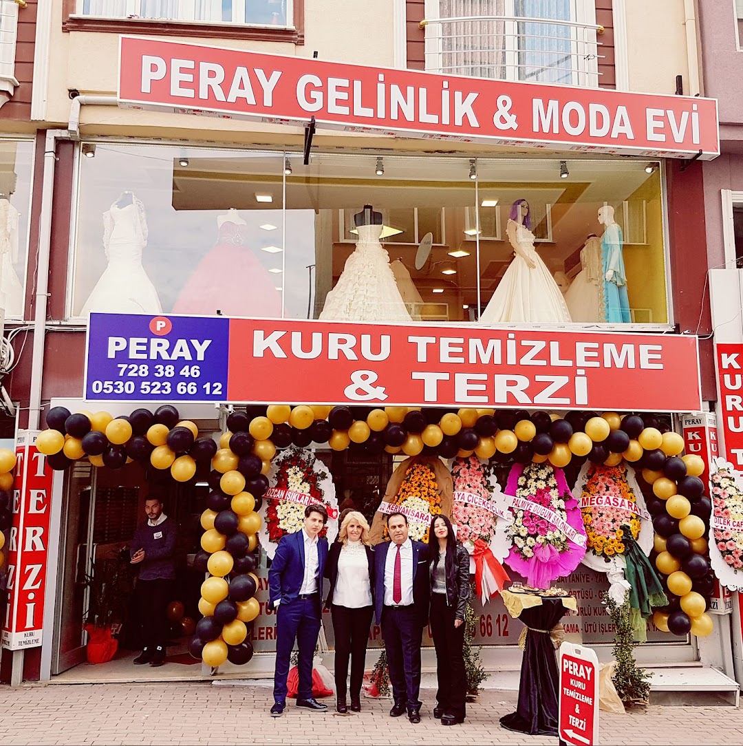 Peray Kuru Temizleme