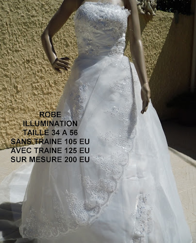 Robes de mariée / soirée région PACA & Languedoc Roussillon à Aubignan