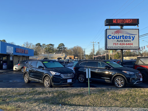 Used Car Dealer «Courtesy Auto Sales», reviews and photos, 1208 S Military Hwy, Chesapeake, VA 23320, USA