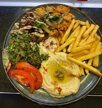 Plats et boissons du Restaurant libanais RANNOUCH EXPRESS - SNACK LIBANAIS 🇱🇧 à Paris - n°14