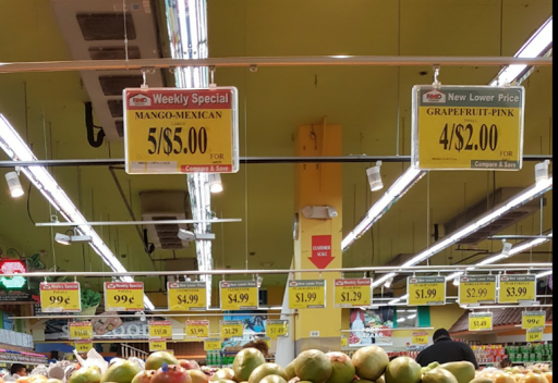 Supermarket «Trenton Food Bazaar Supermarket», reviews and photos, 635 S Clinton Ave, Trenton, NJ 08611, USA