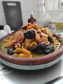 Plats et boissons du Restaurant marocain Aux délices Marocains à Hennebont - n°2