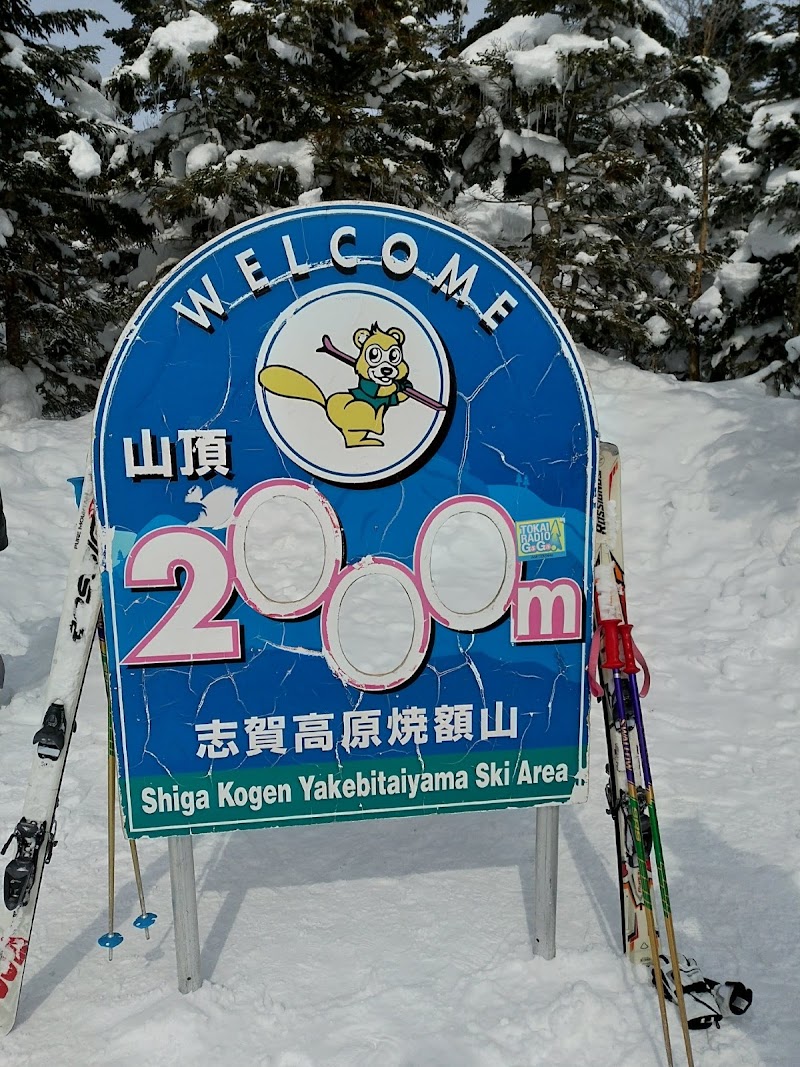 スキー 志賀 天気 高原 場
