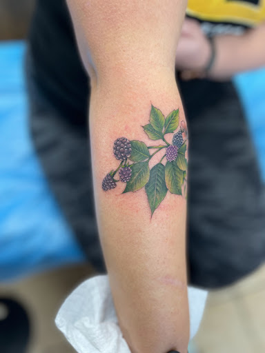 Explore baddie tattoo ideas, creative tattoo ideas in Huntington, available at Golden Dagger Tattoos and Piercings