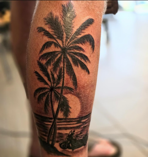 Explore teddy bear tattoo ideas, creative tattoo ideas in Palm Harbor, available at Angry Owl Tattoo and Piercing