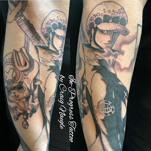 Explore astros tattoo ideas, creative tattoo ideas in San Tan Valley, available at Frontier Tattoo Company