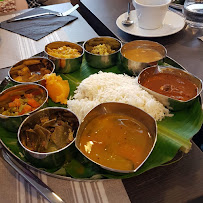 Curry du Restaurant indien Le goût du persil à Lieusaint - n°7