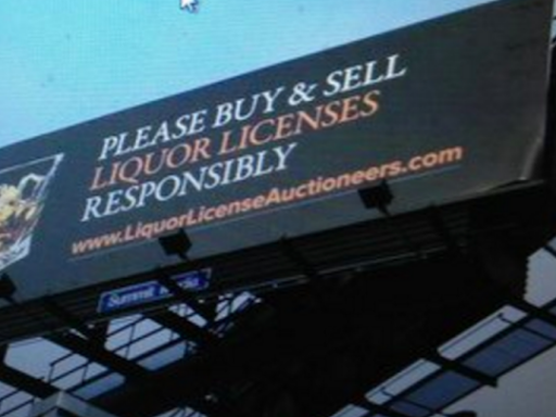 Liquor License Auctioneers image