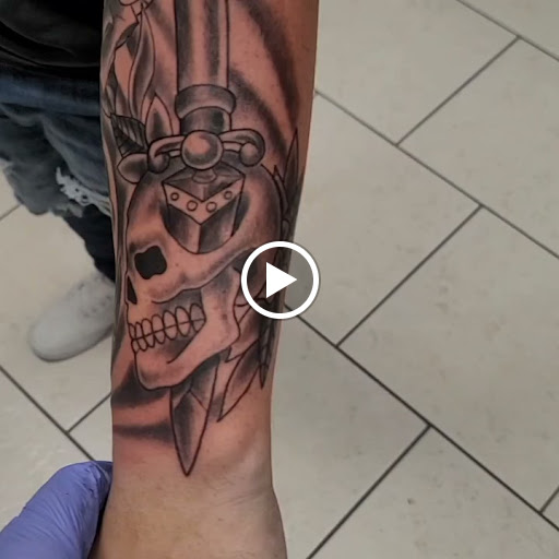 Explore las vegas tattoo ideas small, creative tattoo ideas in Ocoee, available at Slaughterized Ink Tattoo and Piercing Studio