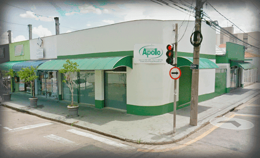 Logo da empresa - Gráfica Apollo
