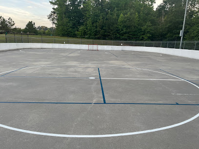 Outdoor Inline Hockey Rink