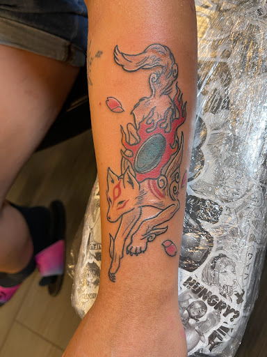 Explore tattoo ideas letter, creative tattoo ideas in Palm Harbor, available at Angry Owl Tattoo and Piercing