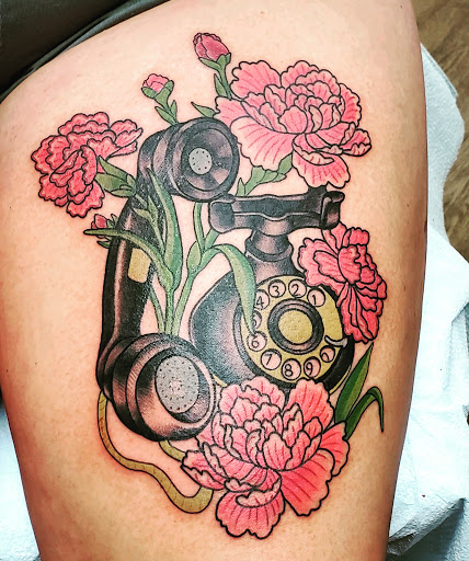 Explore house of the dragon tattoo ideas, creative tattoo ideas in Canton, available at Couture Tattoo and Body Piercing