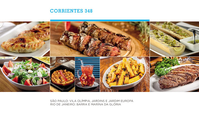 Corrientes 348 - Jardins - Restaurante