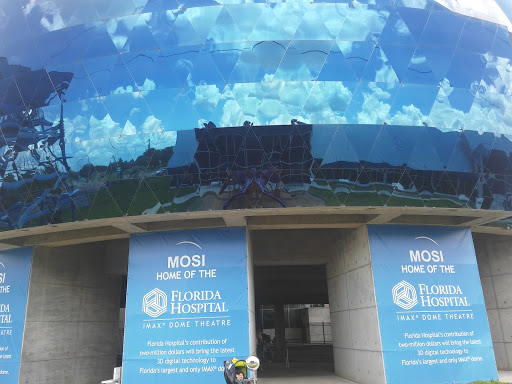 Imax Theater «Florida Hospital IMAX DOME Theatre», reviews and photos, 4801 E Fowler Ave, Tampa, FL 33617, USA