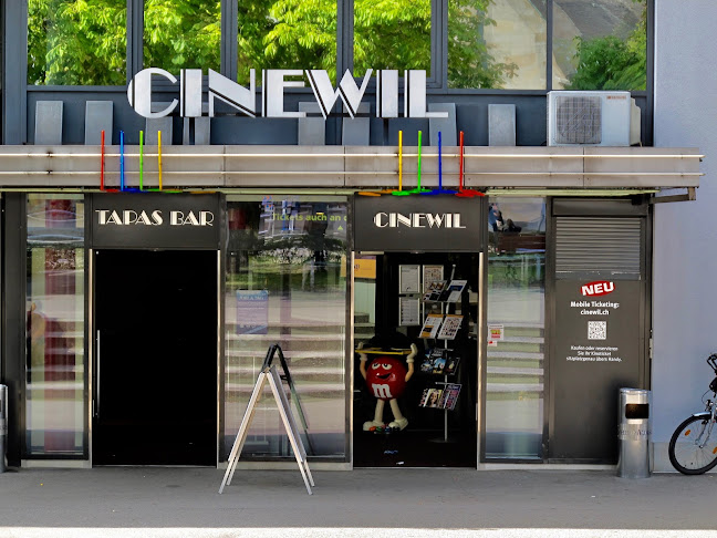 Cinewil (Café, Bar, Kino) - Kulturzentrum