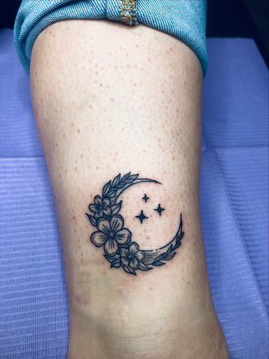 Explore tattoo ideas patchwork, creative tattoo ideas in North Tonawanda, available at Dark Side Ink Tattoo Studio