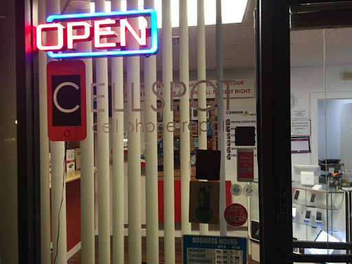 Electronics Repair Shop «Cell Spot Cell Phone Repair», reviews and photos, 1622 Edinger Ave E, Tustin, CA 92780, USA
