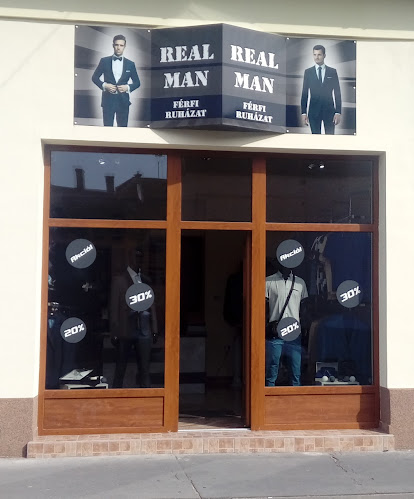 Real Man - Férfi ruházat és öltöny üzlet