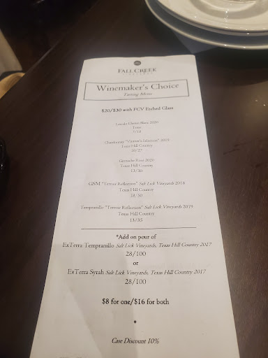 Winery «Fall Creek Vineyards in Driftwood», reviews and photos, 18059 Farm to Market Rd 1826, Driftwood, TX 78619, USA