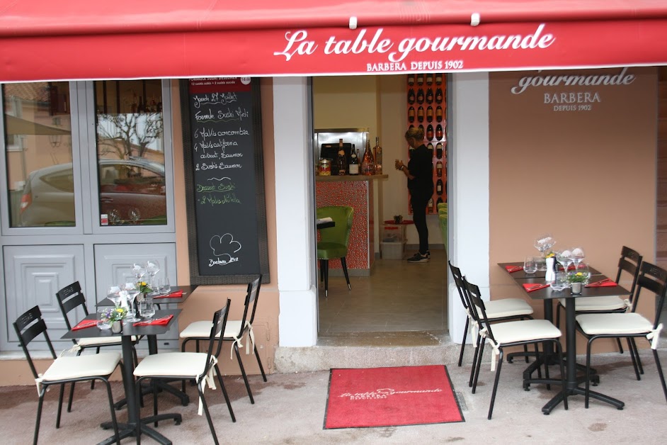 La Table Gourmande - Barbera 06320 La Turbie