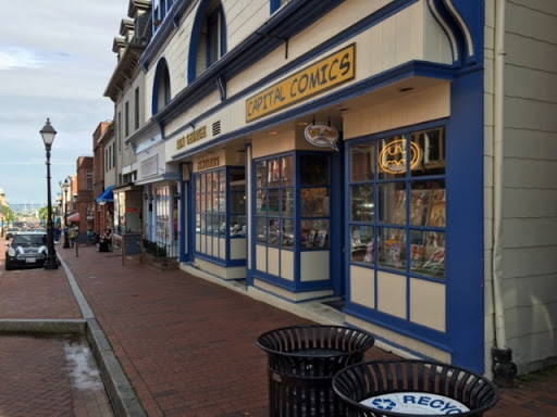 Comic Book Store «Capital Comics», reviews and photos, 207 Main St, Annapolis, MD 21401, USA
