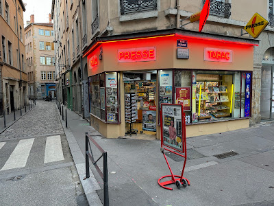 Tabac Place Sathonay à Lyon