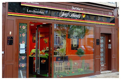 Les chocolats Yves Thuries à Bar-le-Duc