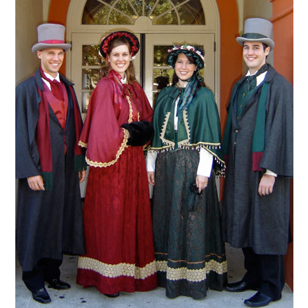 Orlando Dickens Carolers