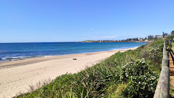 Foto di Sandon Point Beach e l'insediamento