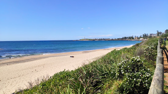 Sandon Point Beach