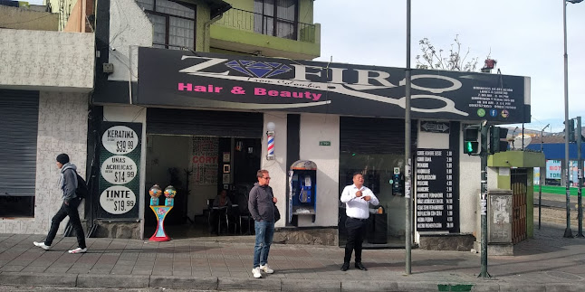 Peluquería ZAFIRO💎(Villa flora) - Quito