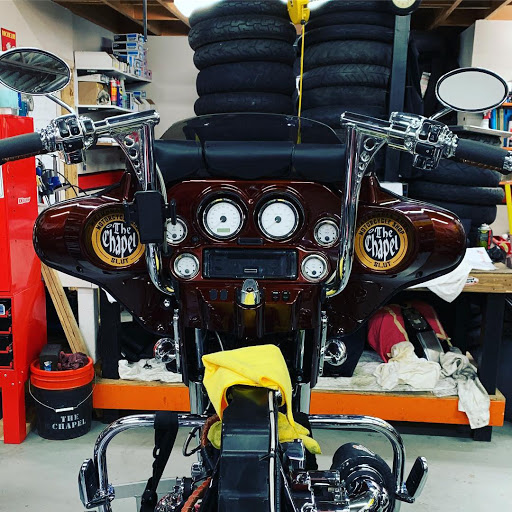 Motorcycle Shop «The Chapel Motorcycle Shop», reviews and photos, 5948 300 W, Murray, UT 84107, USA