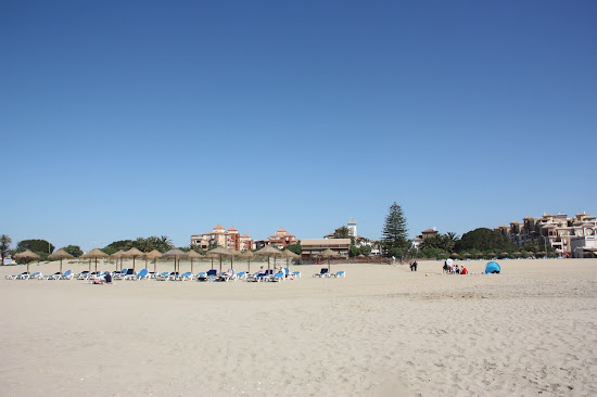 Playa los Enebrales