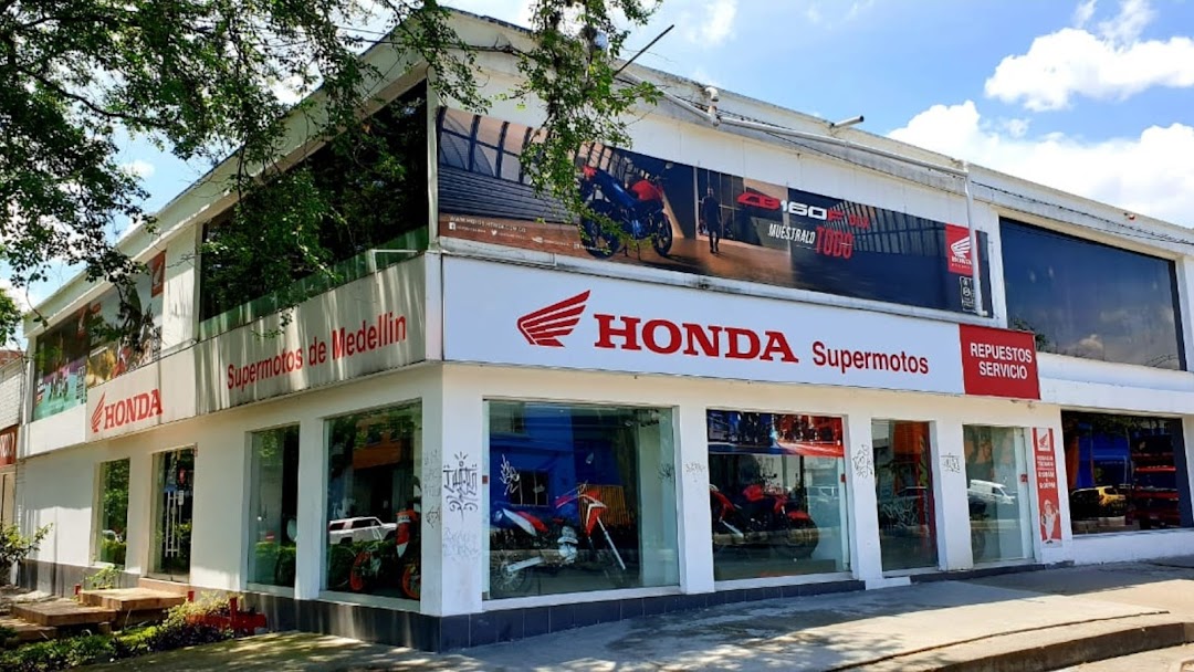 Honda LA 65 - Supermotos De Medellín