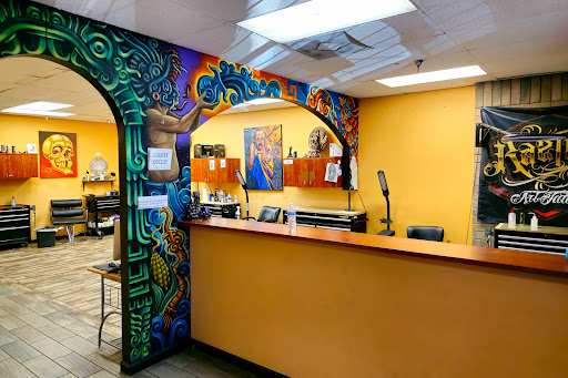 Explore 4 person tattoo ideas, creative tattoo ideas in Glendale, available at Razteca Art Tattoo