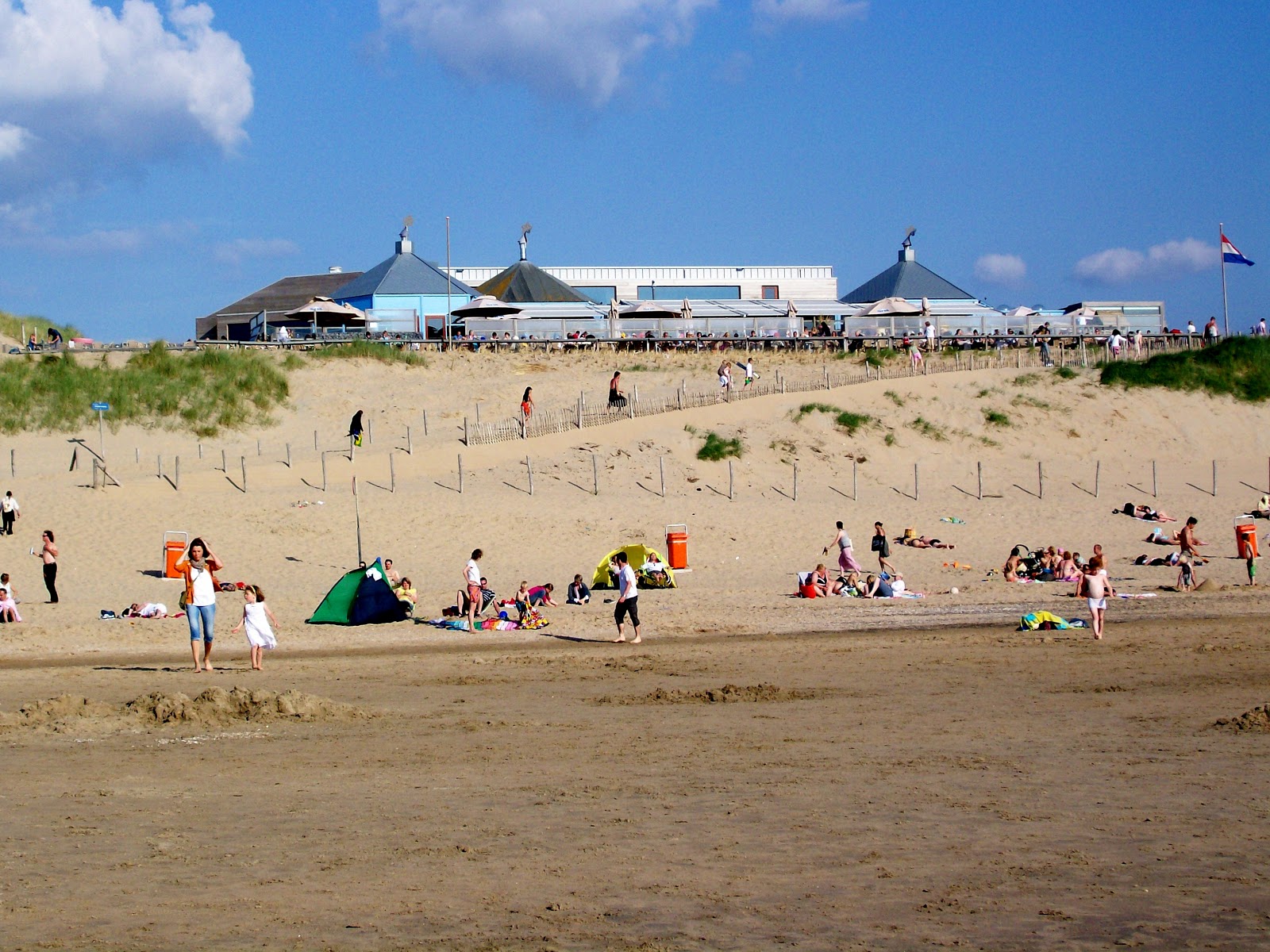 Fotografija Parnassia aan Zee priljubljeno mesto med poznavalci sprostitve