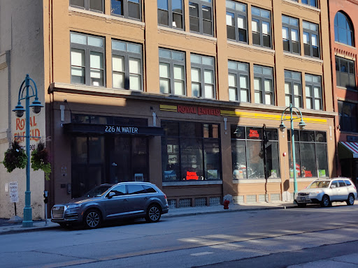 Motorcycle Parts Store «Royal Enfield of Milwaukee», reviews and photos, 226 N Water St, Milwaukee, WI 53202, USA