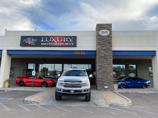 Used Car Dealer «Luxury Motorsports», reviews and photos, 2141 E Bell Rd, Phoenix, AZ 85022, USA