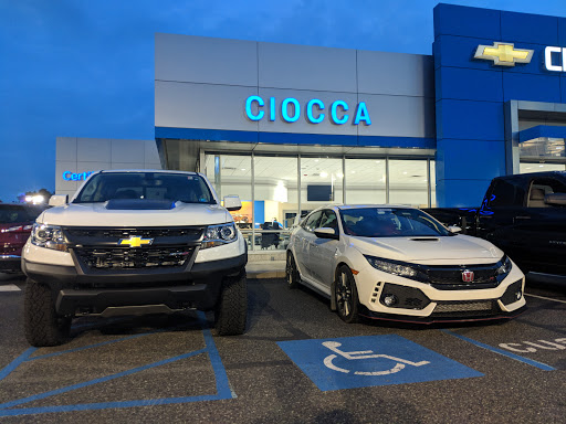 Chevrolet Dealer «Ciocca Chevrolet», reviews and photos, 855 S West End Blvd, Quakertown, PA 18951, USA