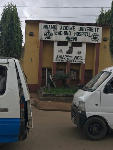 Nnamdi Azikiwe University Teaching Hospital Nnewi, Benin Road, Nnewi, Nigeria, University, state Anambra