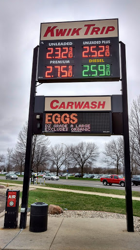 Convenience Store «Kwik Trip #379», reviews and photos, 1701 Monks Ave, Mankato, MN 56001, USA