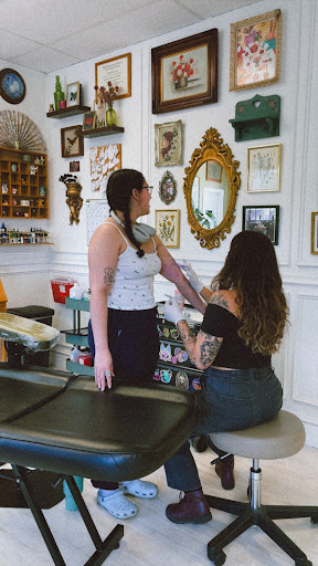 Explore 3 little birds tattoo ideas, creative tattoo ideas in Mcallen, available at Wild Willow Tattoo Studio