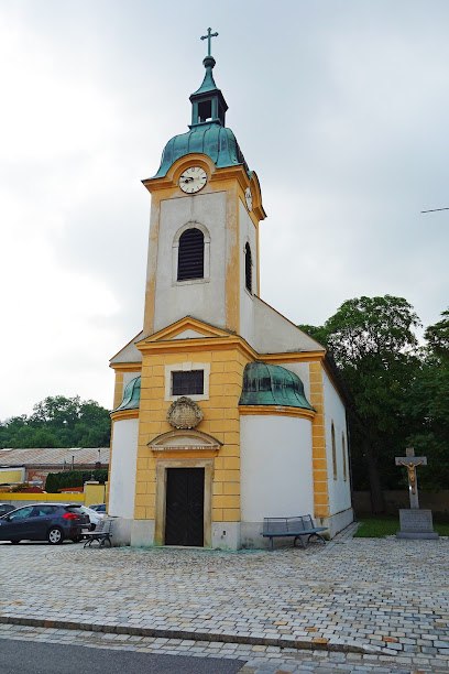 Katholische Kapelle Kleinneusiedl (Hl. Johannes Nepomuk)